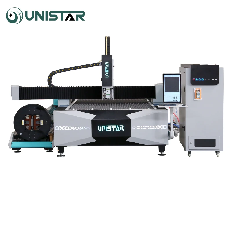 Hot Sale Fiber Laser Sheet Metal And CNC Pipe Tube Cutting Machine Factory Supply Hot Sale Fiber Laser Sheet Metal And CNC Pipe Tube Cutting Machine Factory Supply