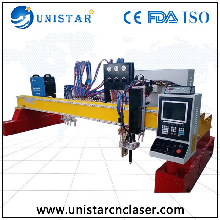 Gantry Types CNC Plasma Cutting Machine