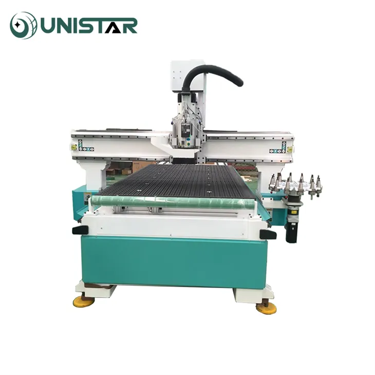 1325 High Precision Automatic Tool Changer CNC Wood Carving Router